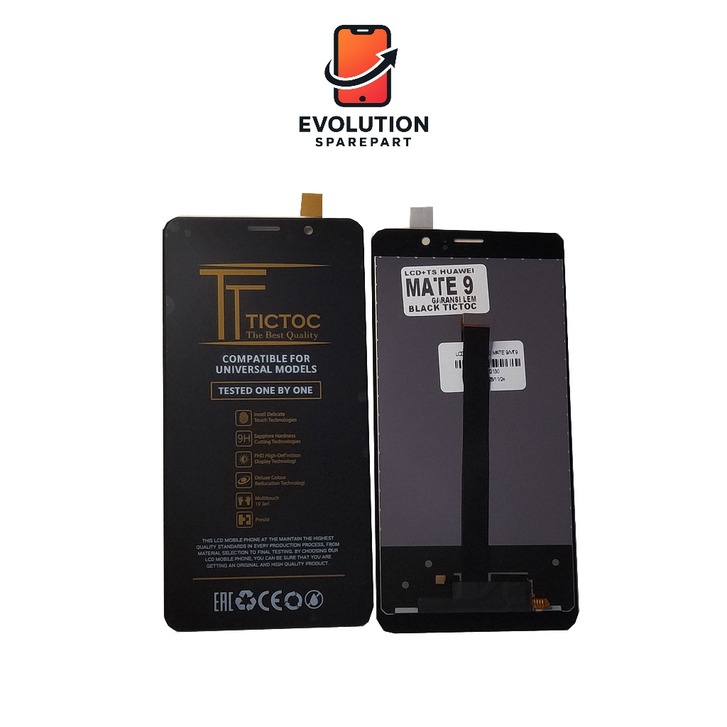 LCD Touchscreen Kompatibel untuk Huawei Mate 9