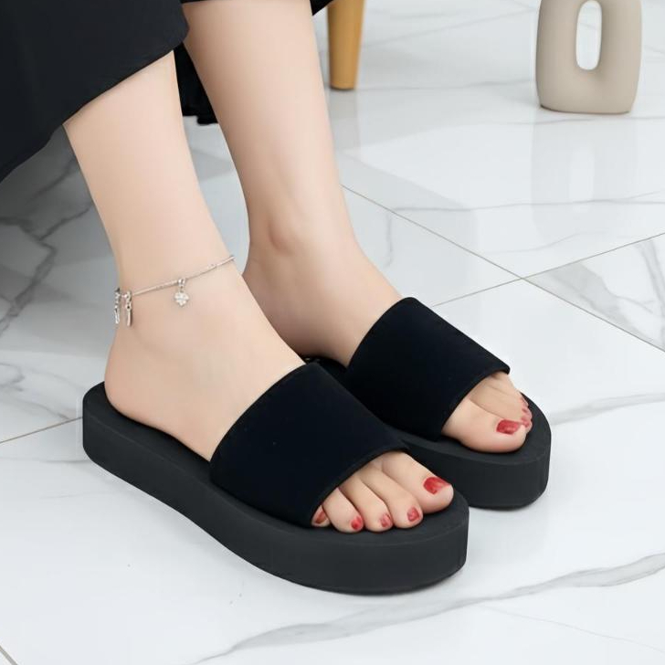 Bulubiru - Sandal Spon Wanita / Sandal Spon Kokop