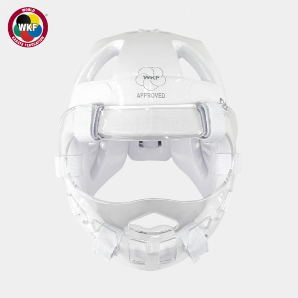 HEAD GUARD + FACE MASK/HEAD GEAR + FACE COVER/PELINDUNG KEPALA/PELINDUNG WAJAH MOOTO EXTERA 3 PRO KA