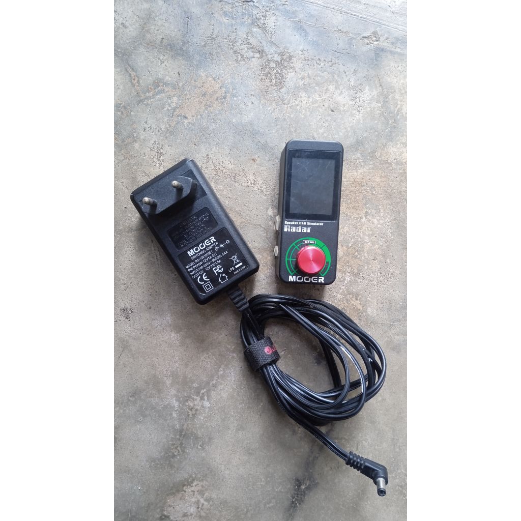 MOOER RADAR CABSIM & IR LOADER