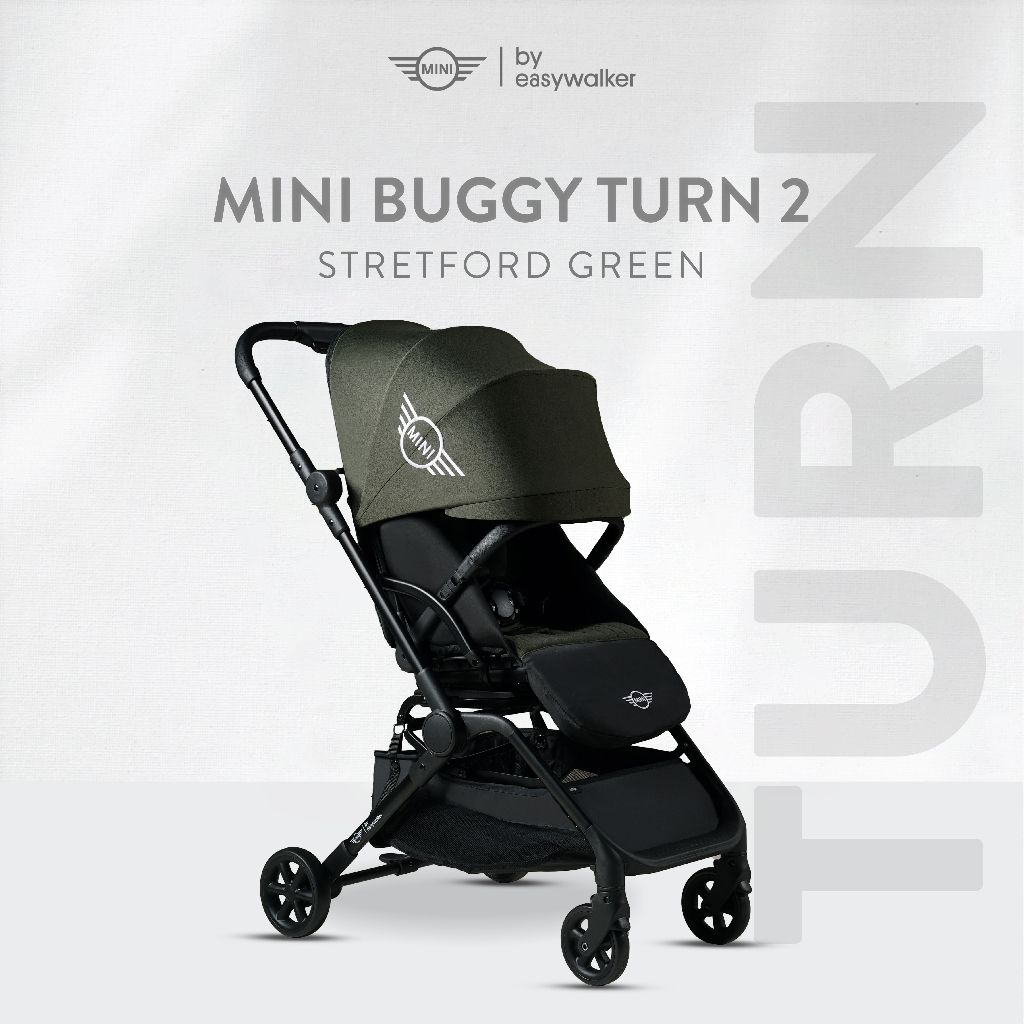 Easywalker Stroller Mini Buggy Turn 2