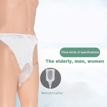 Celana Kateter Urine Bantu Kencing Urinal Bag Pria Lansia - JND-TD03