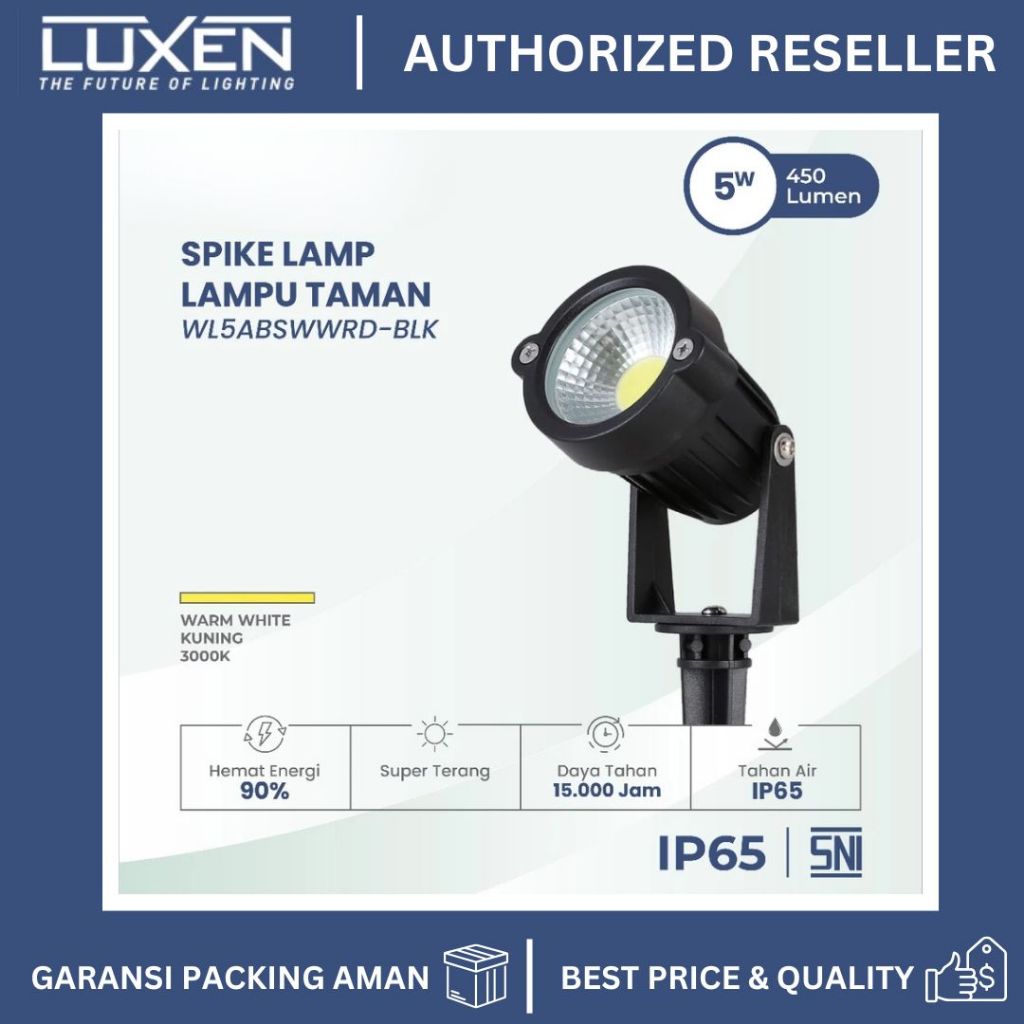 [HARGA TERBAIK] LAMPU SOROT OUTDOOR / SPOTLIGHT OUTDOOR / OUTDOOR SPOTLIGHT / SPIKE LAMP / LAMPU SOR