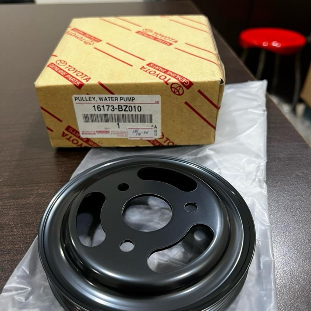 pulley water pump avanza xenia 2004 2005 2006 2007 2008 2009 2010 2011 2012 2013 2014 2015 1.3cc ori