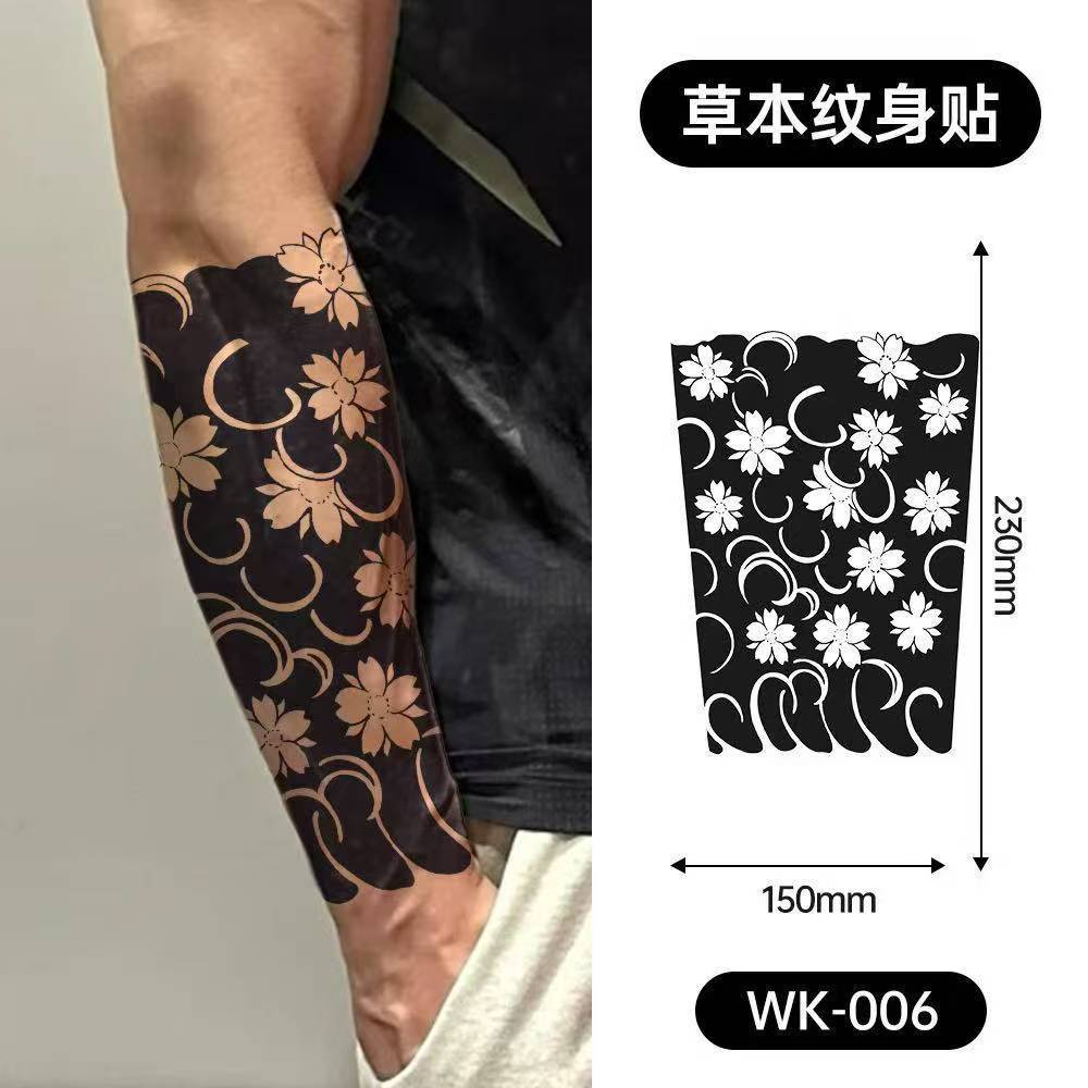 TATTO LENGANANTI AIR TAHAN LAMA SEMI PERMANEN TEMPORER