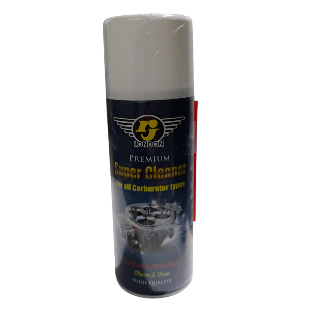 RJ London Super Cleaner 400 cc - Carb Cleaner / Carb Spray