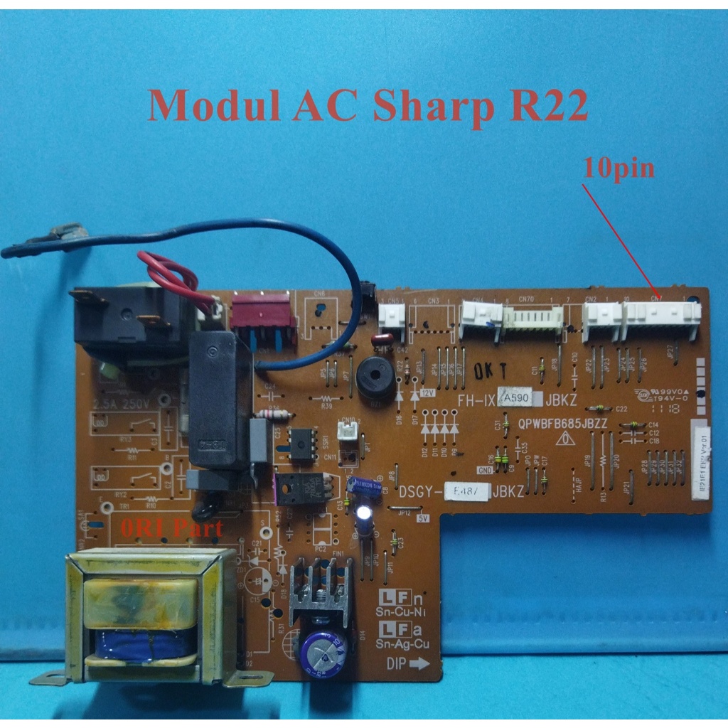 Modul AC SHarp model lama AC Sharp R22