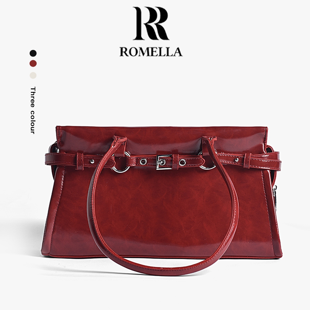 ROMELLA Tas Shoulder Bag Wanita Fashion Mewah dan Elegan R075