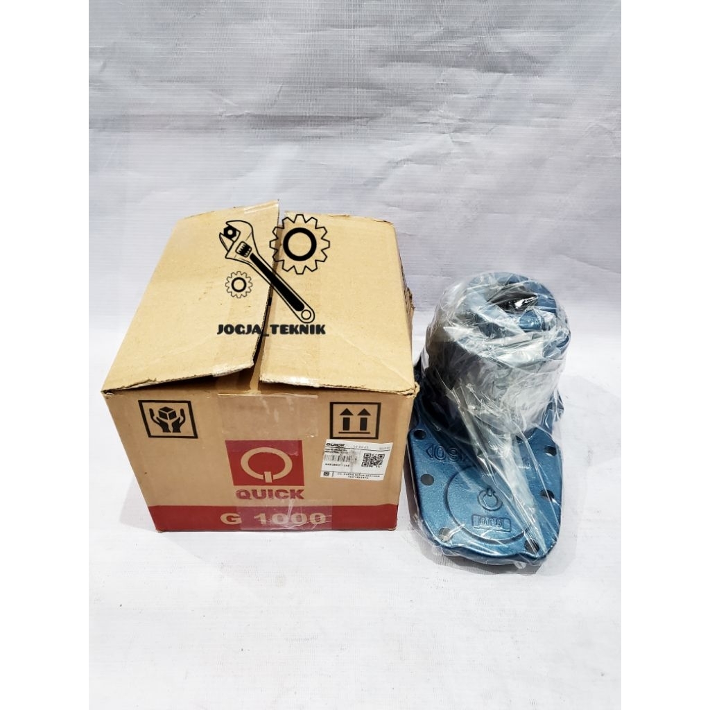 Main Bearing Housing Traktor Quick G1000 Original / Rumah Bearing As Roda Traktor G1000 Quick ORIGIN