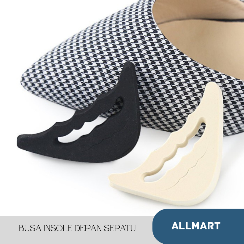 AM BUSA SPONS INSOLE SOL ALAS SEPATU KEBESARAN BANTALAN SEPATU PENGGANJAL SEPATU LONGGAR KEBESARAN