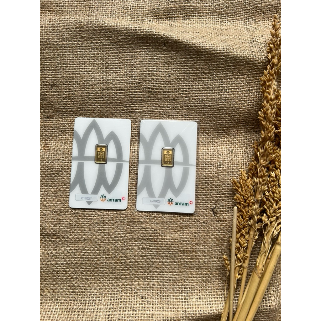 Fine Gold 1 & 0.5 Gram