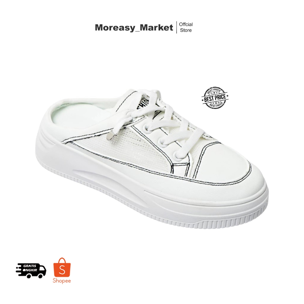 Sun Hee Sepatu Sneakers Wanita Casual Sport Shoes