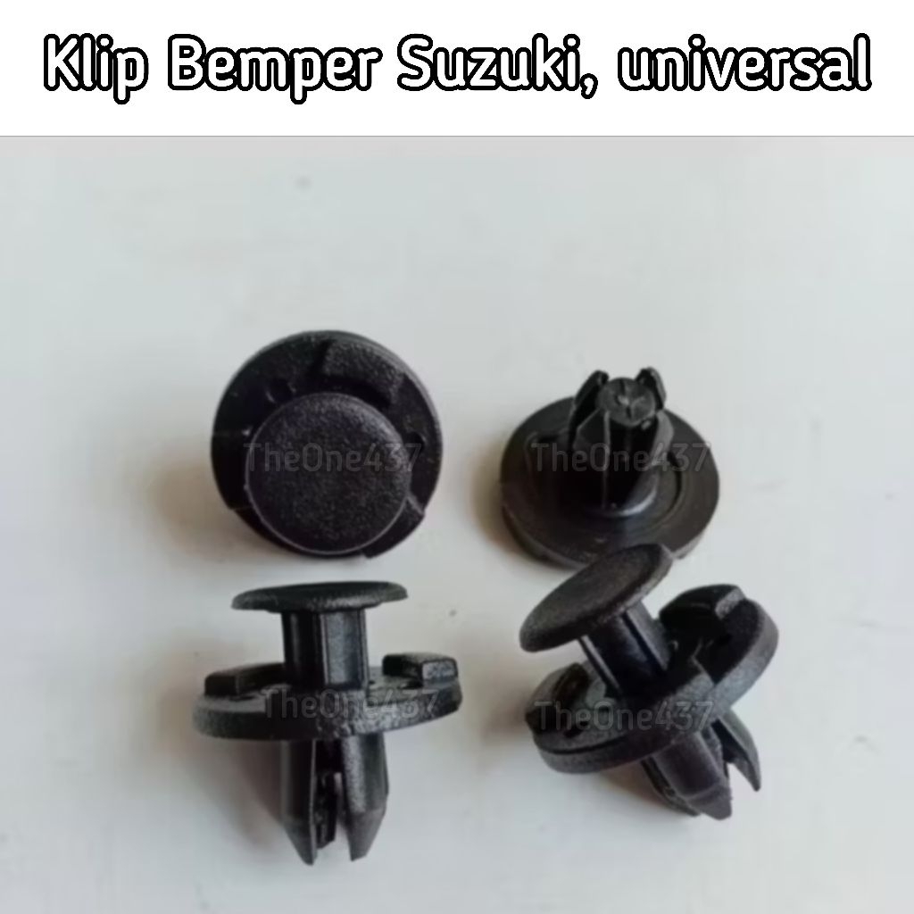 KANCING KLIP BEMPER MOBIL SUZUKI UNIVERSAL / KLIP BEMPER SUZUKI UNIVERSAL KAKI 4 / KLIP KANCING MOBI