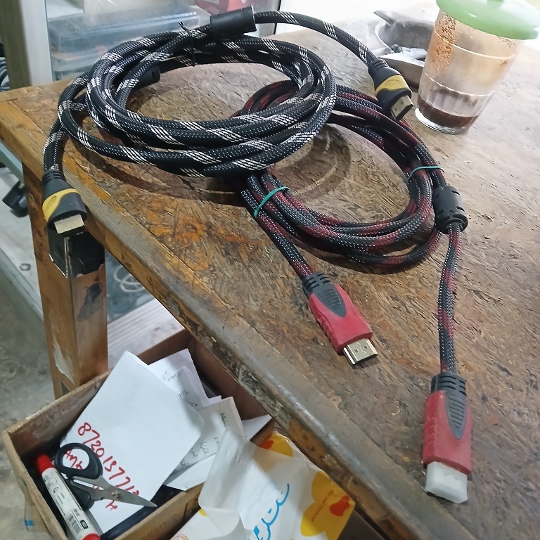 Kabel HDMI 2m serat jaring / HDMI to hdmi 2m