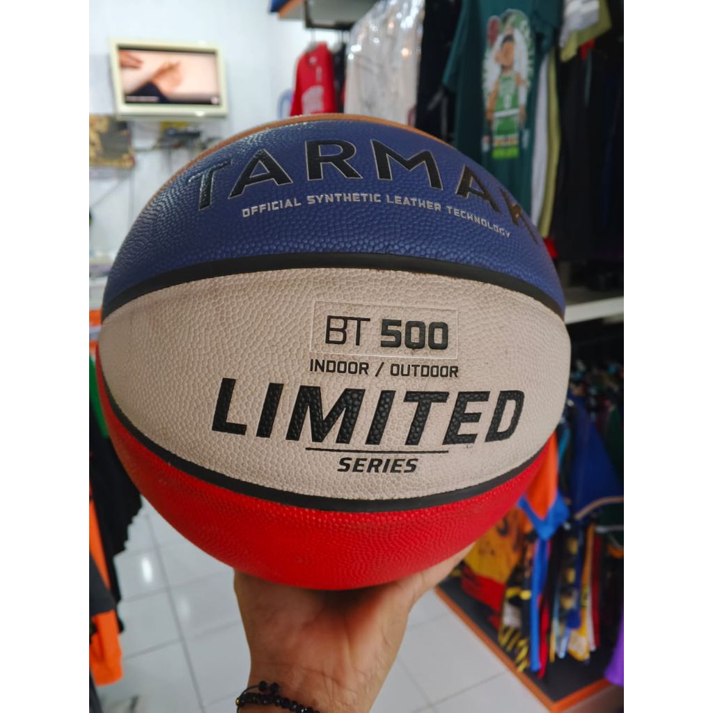 SECOND BOLA TARMAX SIZE 7 BOLA BASKET SIZE 7