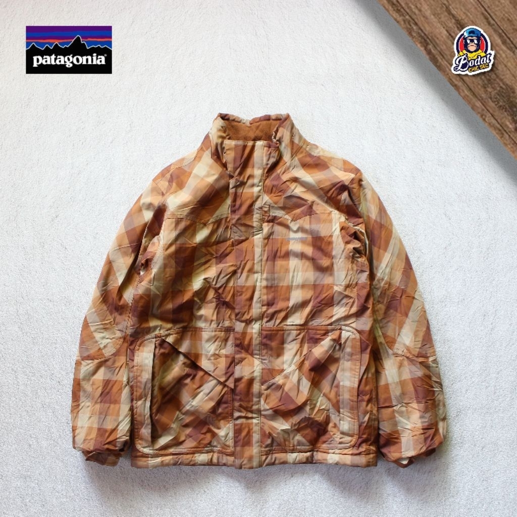Jaket Patagonia  Outdoor Snowboard/sidewall lined brwon