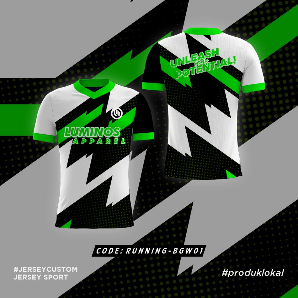 JERSEY RUNNING CUSTOM | JERSEY RUNNING | FREE DESIGN | JERSEY MURAH | JERSEY SPORT FREE TEMPLATE | R