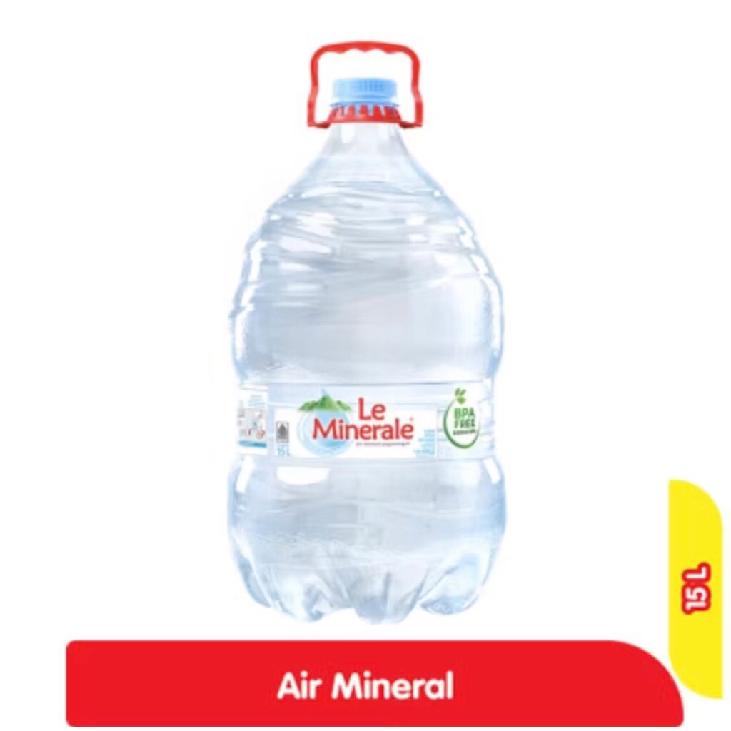 galon le minerale 15 liter