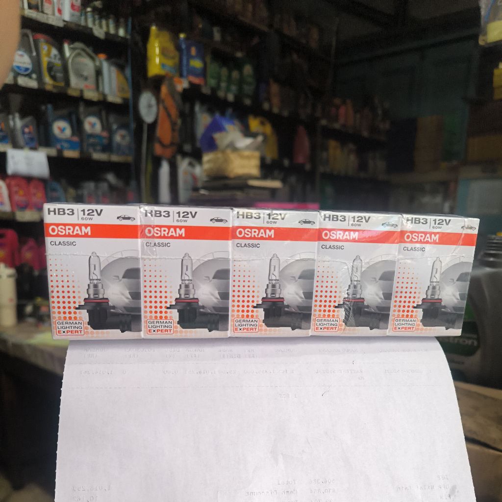 OSRAM HB3 60W GERMANY LIGHTING EXPERT