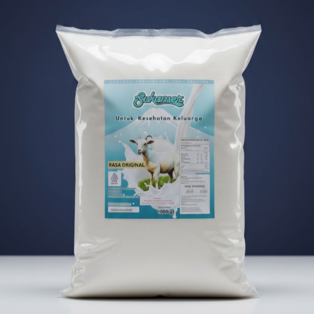 Susu Kambing Etawa SUKAMER 1kg / 1000gr - Susu Bubuk Etawa Original Murni