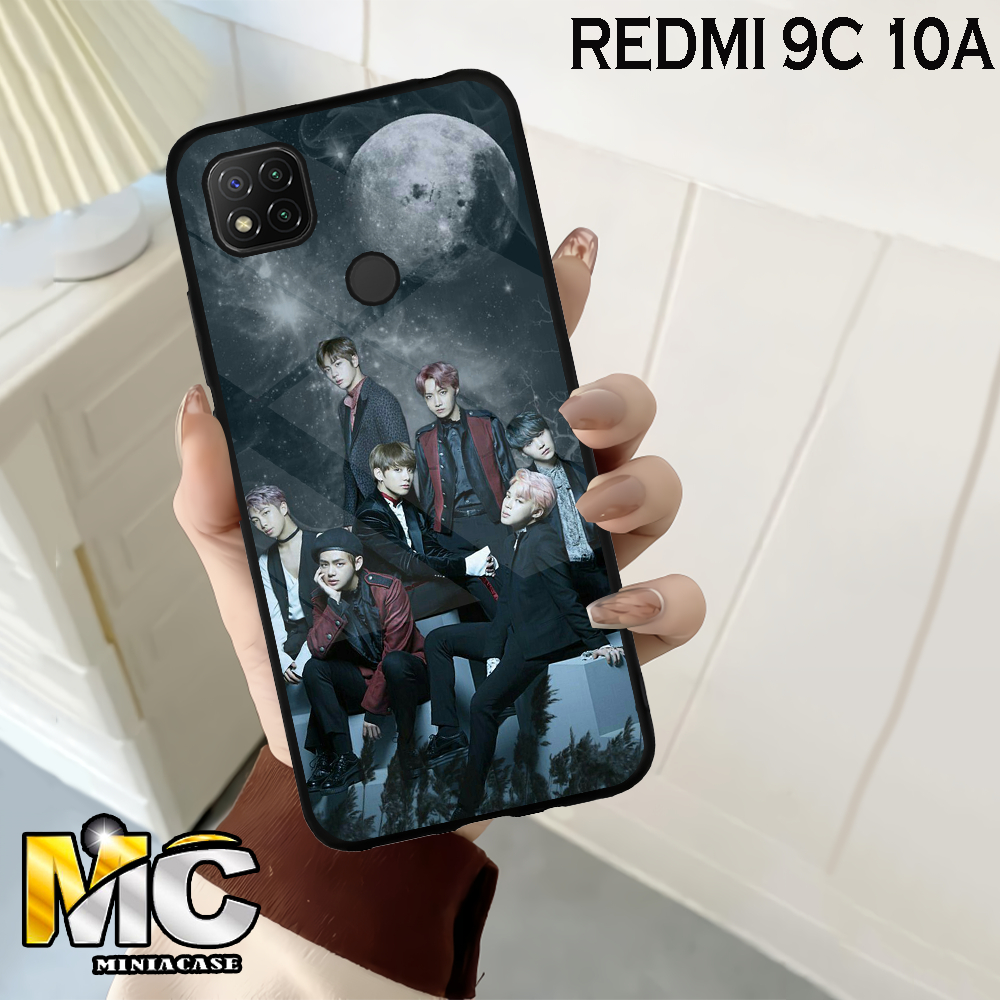 [ BJ06 ]  Case GLOSSY XIAOMI REDMI 9C | REDMI 10A  |  Case Kekinian Murah Kualitas Premium | MINIACA