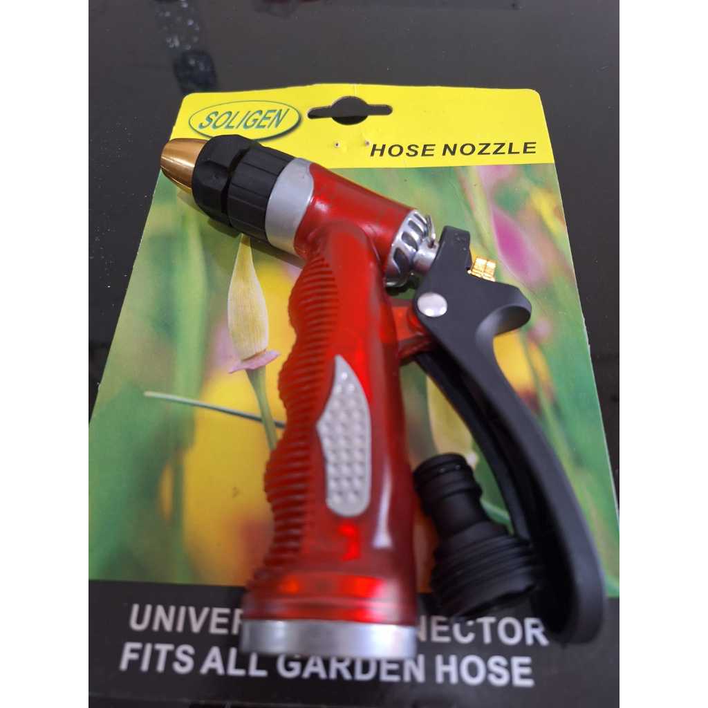 Semprotan Air Kuningan Nozzle SOLIGEN  Semprotan Taman