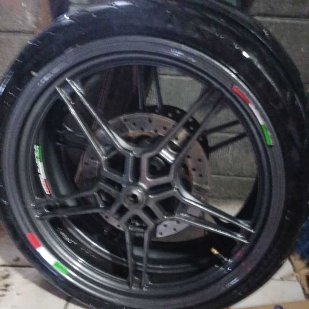 velg depan belakang yamaha MX KING original