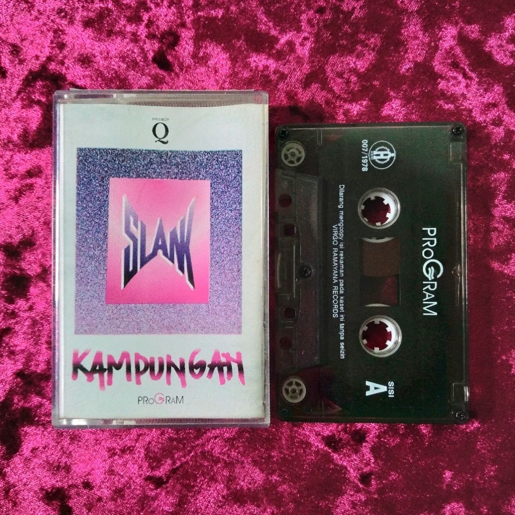 Kaset Slank - Kampungan