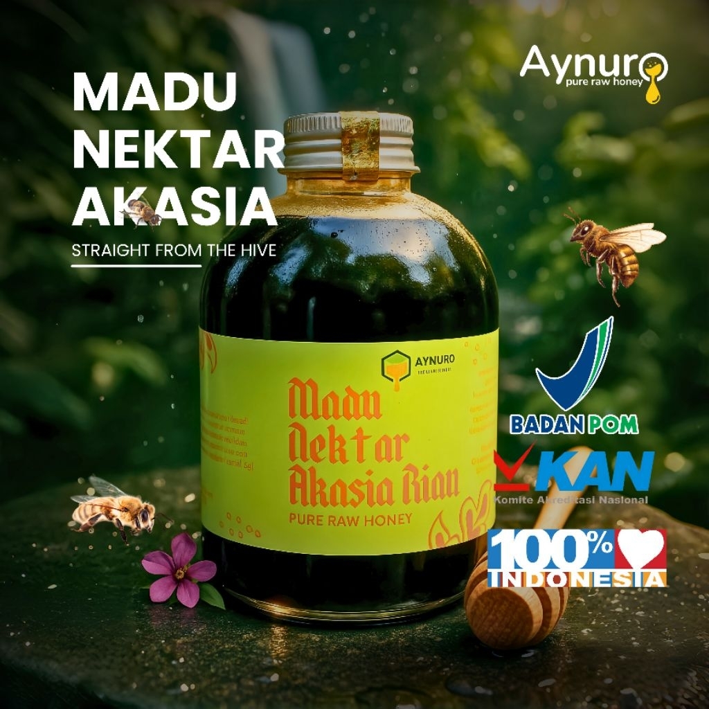 Madu akasia Riau murni