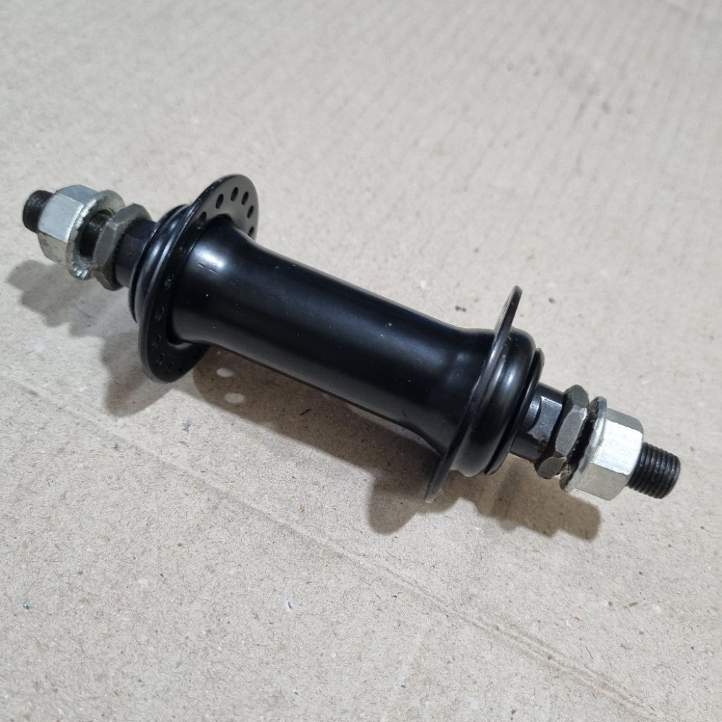 Hub depan bmx fixie 36H hitam besi