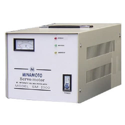 Stabilizer Minamoto SM 3000 VA 2100 W Servo Motor
