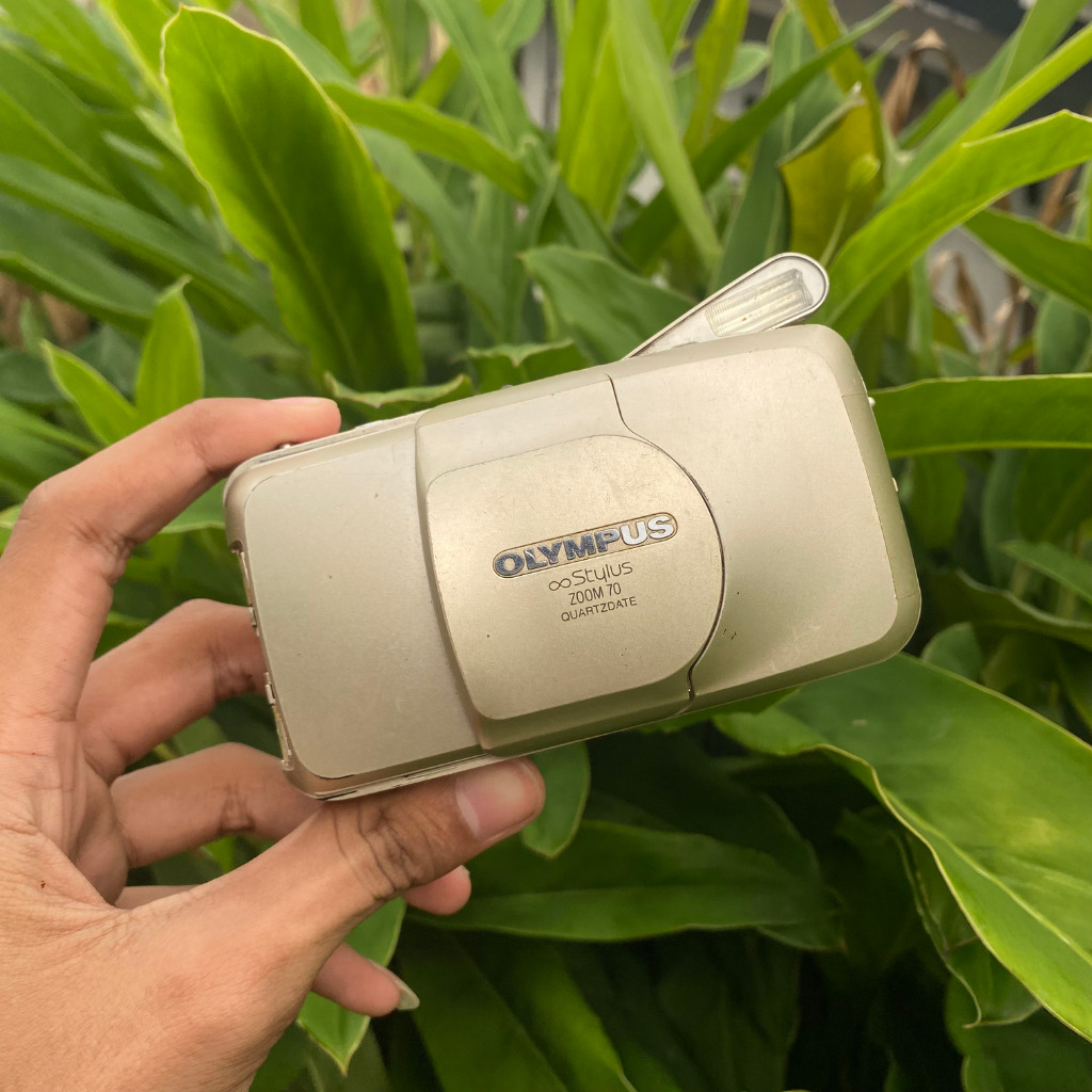 Kamera Analog Olympus Stylus Zoom 70