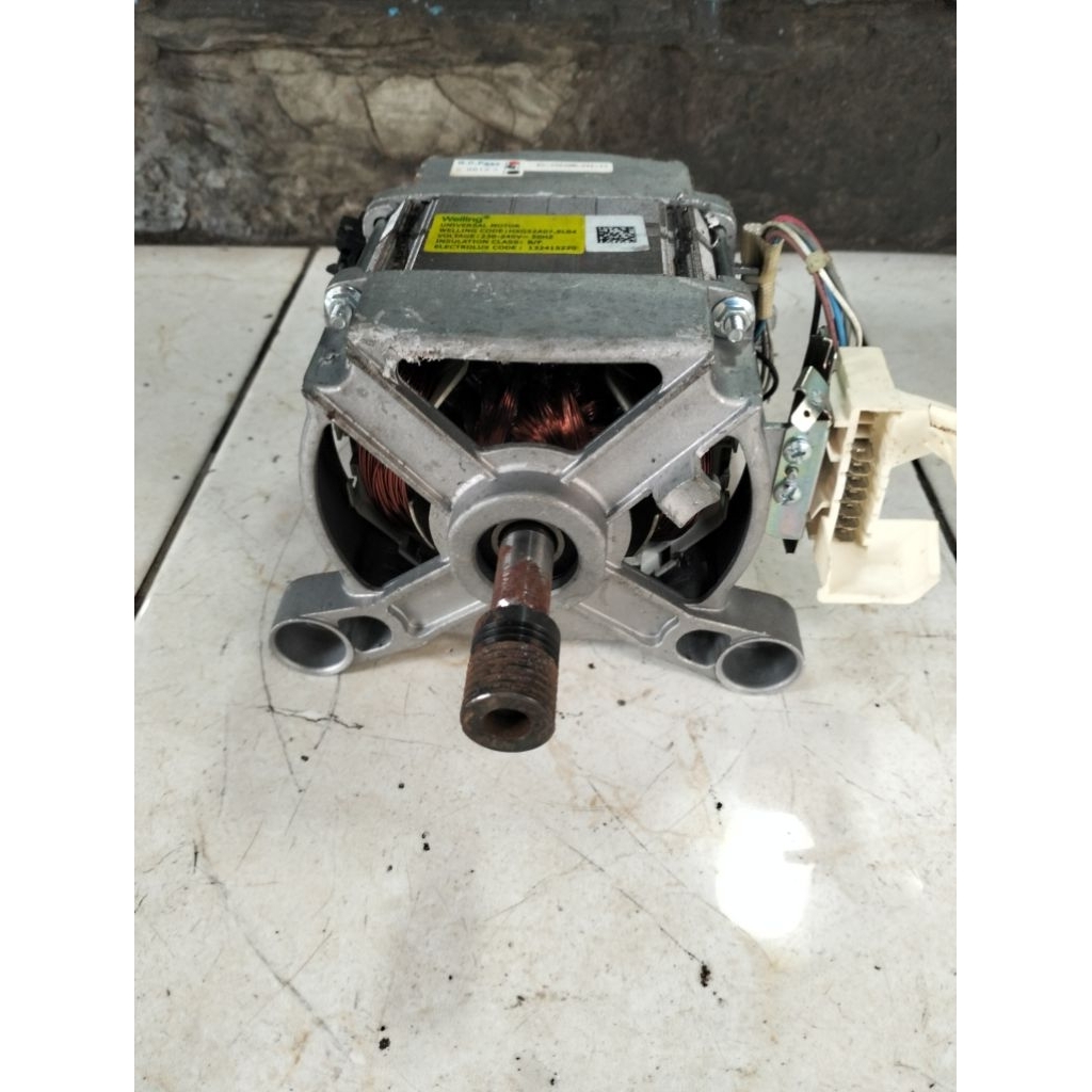 dinamo mesin cuci Electrolux EWF 1073 EWF 8576 ewf10741 dll