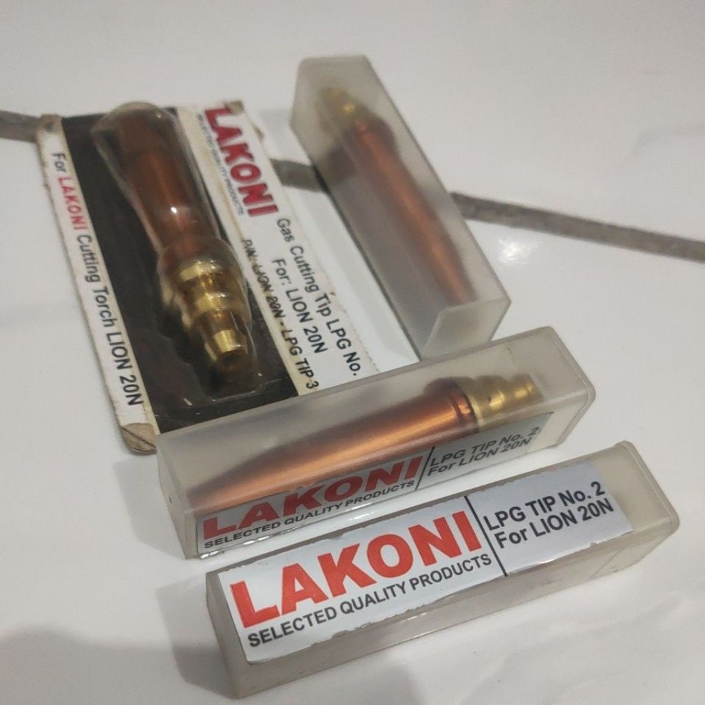 Mata blender las potong strong 25 nomor 2 Cutting tip strong25 nomor 3