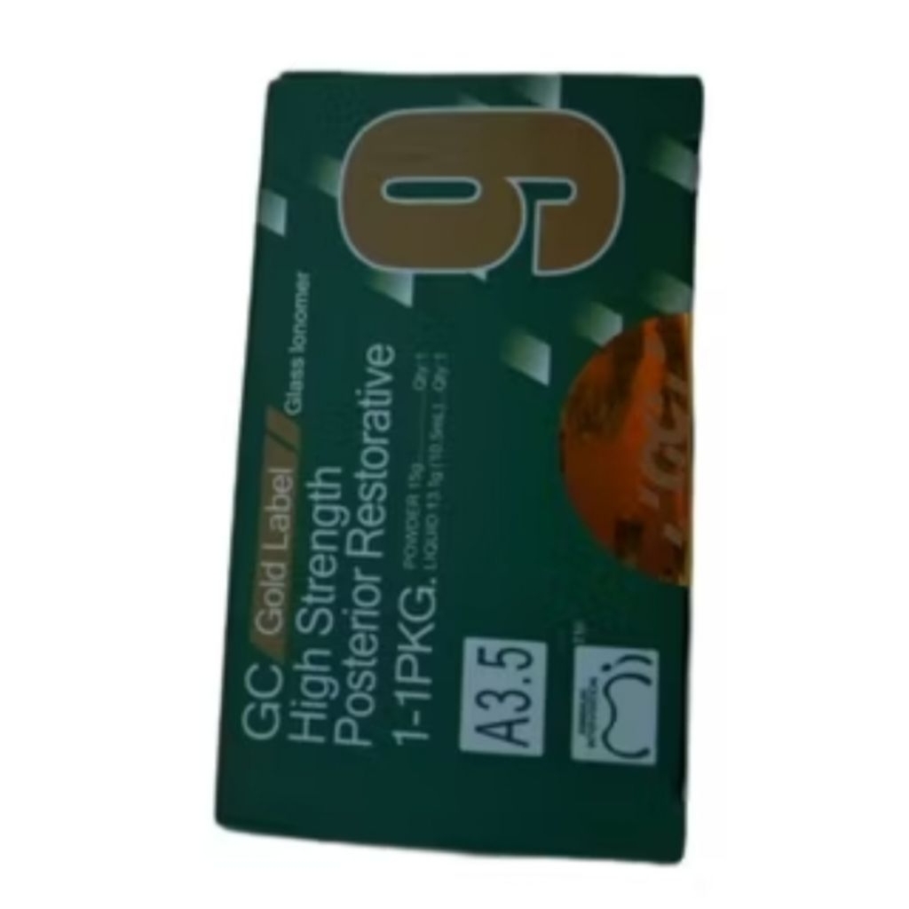 Fuji 9 GC Gold Label HS Glass lonomer