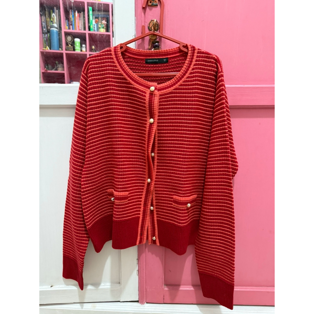 Executive cardigan wanita (preloved)