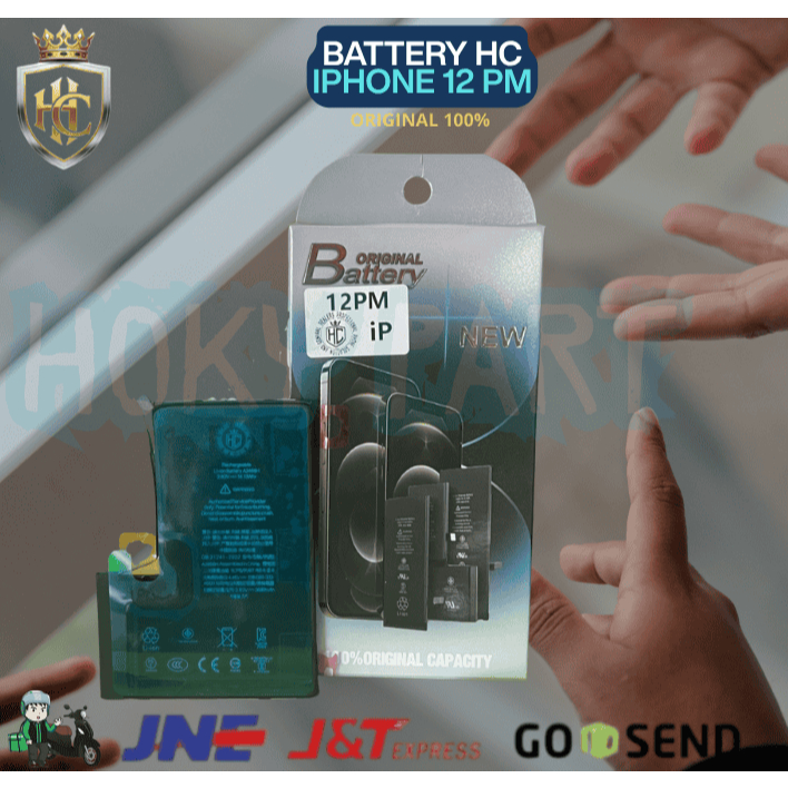 BATERAI HC 3687 IPHONE 12 PRO MAX BEST QUALITY ORIGINAL