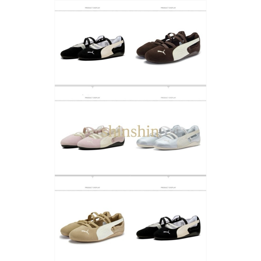 PUMA Ballet Flat Shoes – 100% Original (PO 14 Hari)
