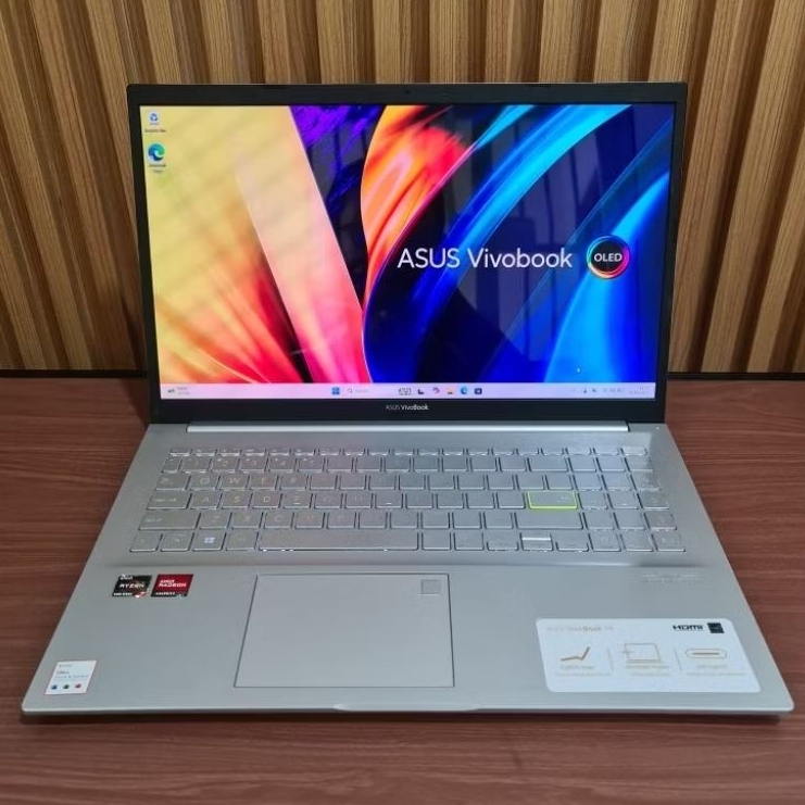 Laptop Asus VivoBook Oled 15 M513UA Ryzen 7 5700u 16gb/512gb Radeon Graphics Murah