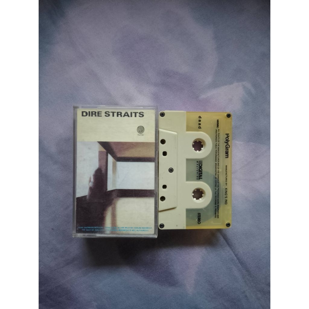 Kaset Pita Dire Straits