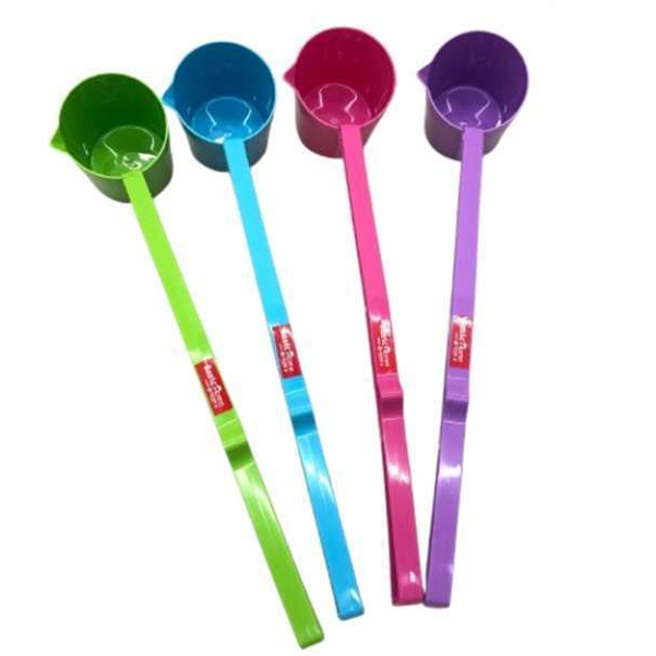 Gayung es buah plastik basic home by lion star BHD-7 / gayung es buah plastik murah / gayung panjang