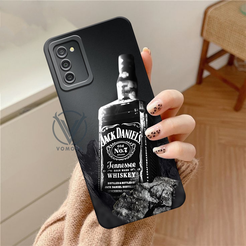 Case SAMSUNG GALAXY A02S/A03S - VOMORA Case Minuman - Softcase SAMSUNG GALAXY A02S/A03S - Casing SAM