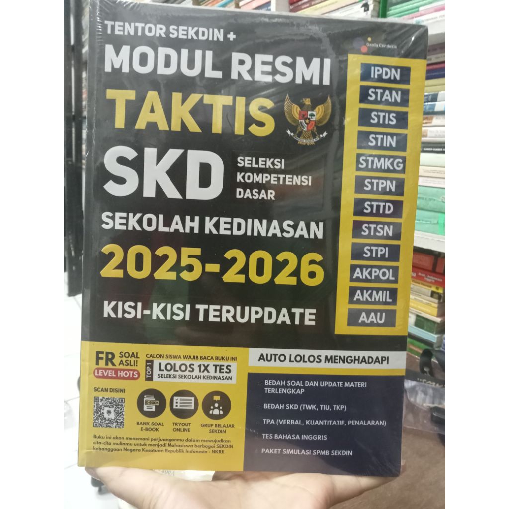 BUKU ORIGINAL MODUL RESMI SKD 2025-2026,BUKU ORIGINAL GERCEP SKD 2026, BUKU ORIGINAL GERCEP SKD 2025