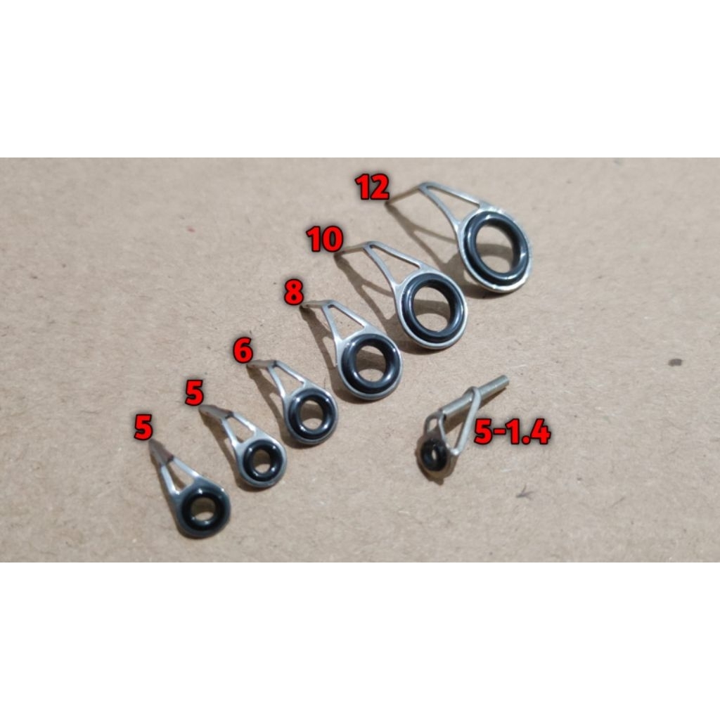 RING GUIDE OSEG / MAMARIT NON FUJI LVOG Set/Ecer