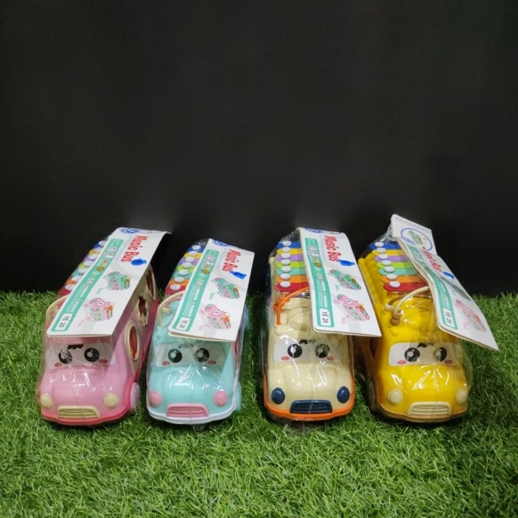 MUSIC BUS,  BUS XYLOPHONE// MAINAN BUS XYLOPHONE