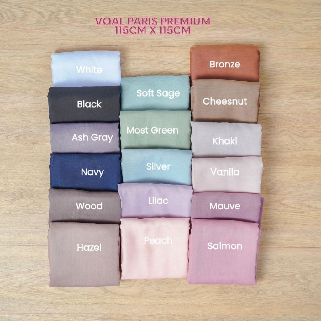 Voal Paris Premium Kerudung Paris Premium Voal Paris Premium Kerudung Segi Empat Paris Premium Voal 