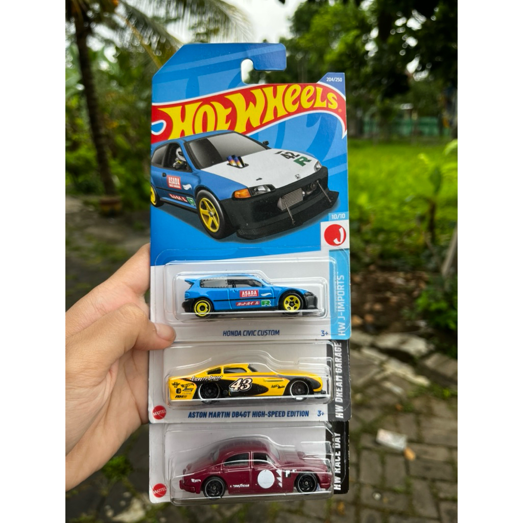 Hotwheels Civic Custom