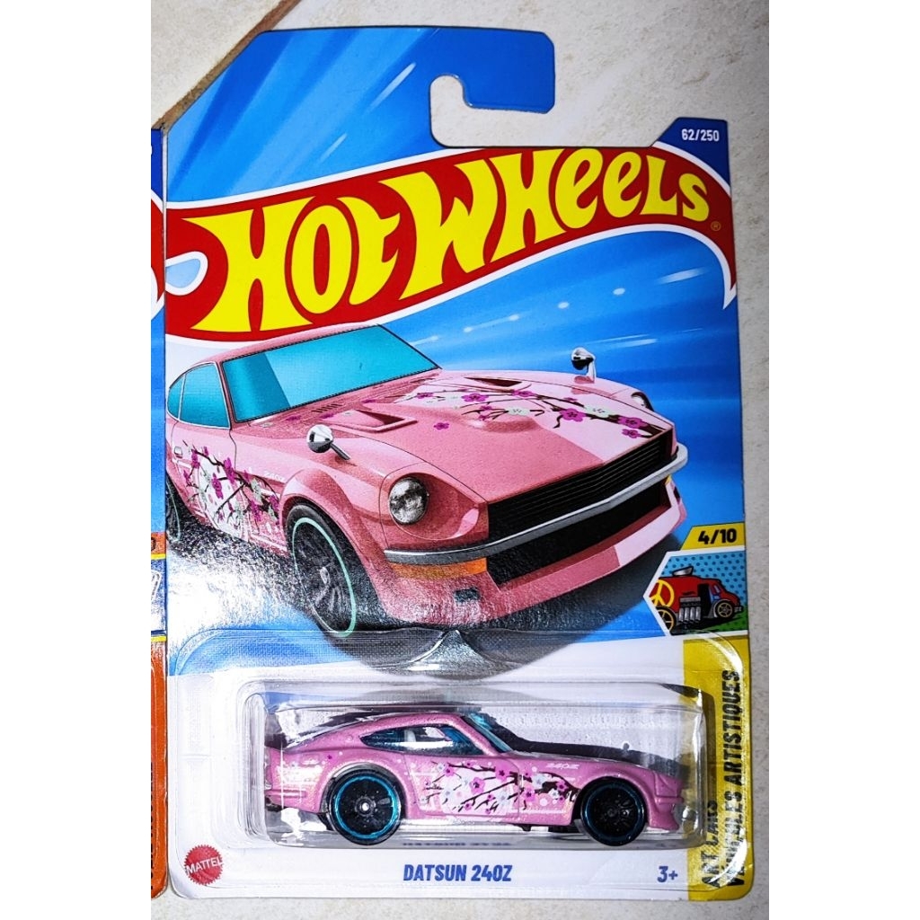 Hot Wheels Datsun 240z