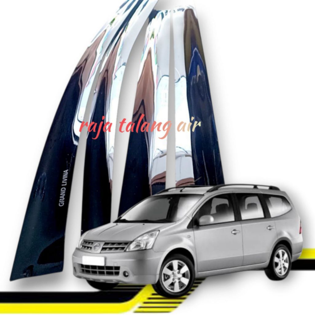TALANG AIR SLIM NISSAN GRAND LIVINA LAMA TAHUN  2006 2007 2008 2009 2010 2011 2012 2013 2014 2015 20