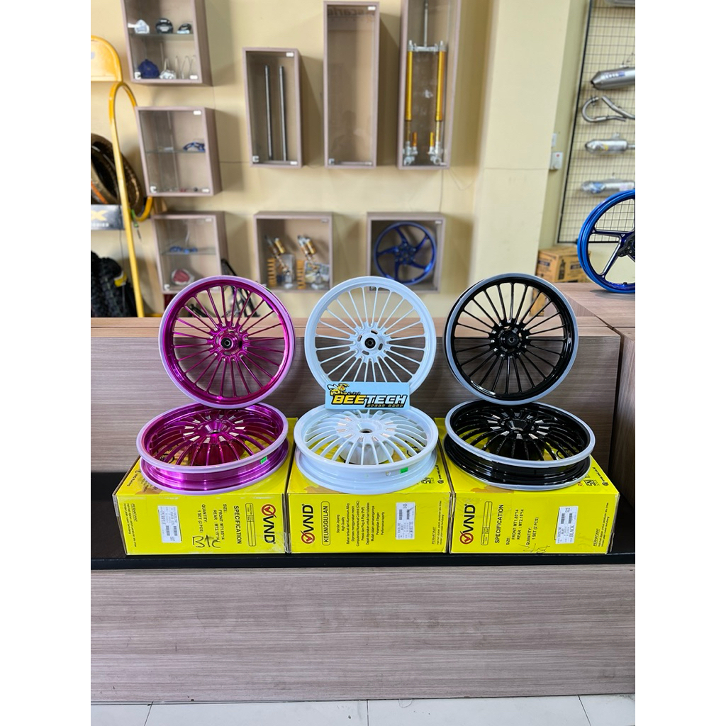 VELG VND RACELINE BEAT,SCOOPY,GENIO ORIGINAL VND